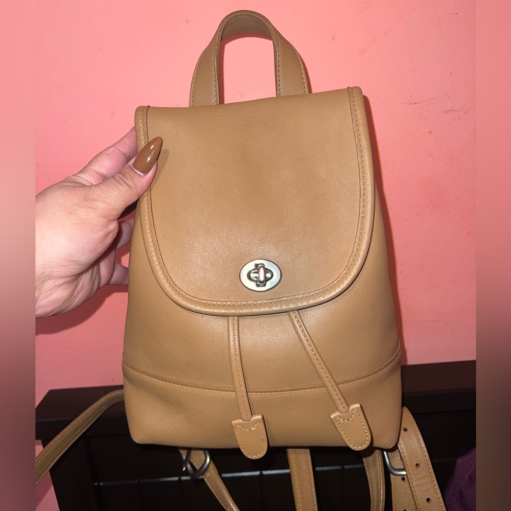 Vintage Coach Daypack 9960